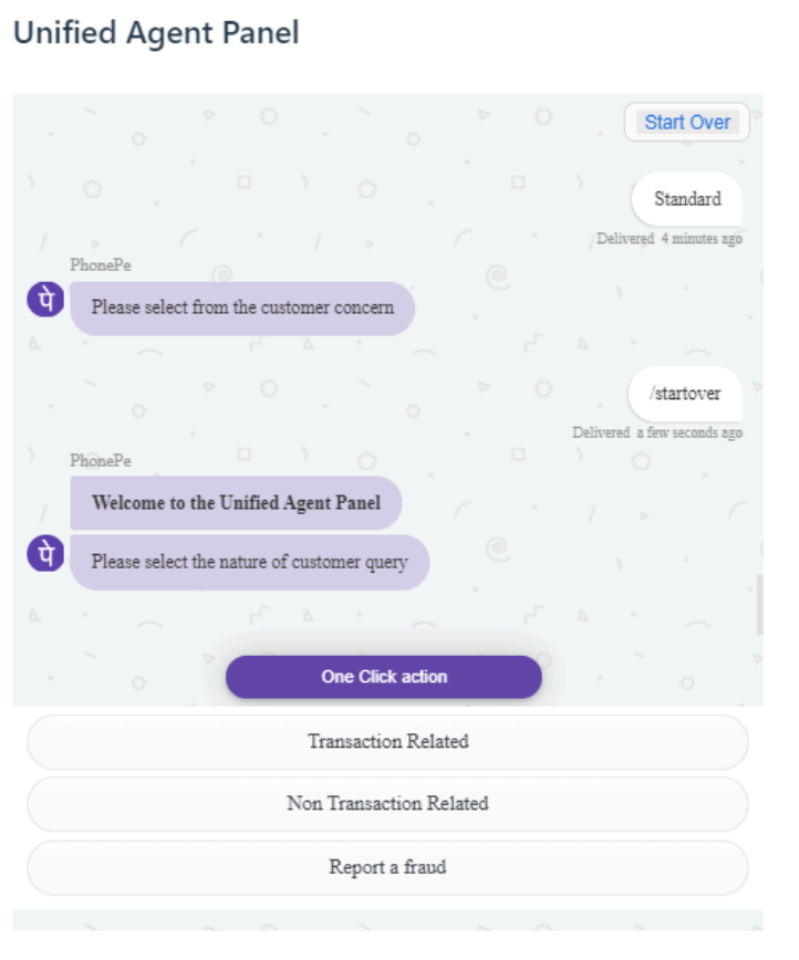 Classify the customer concern