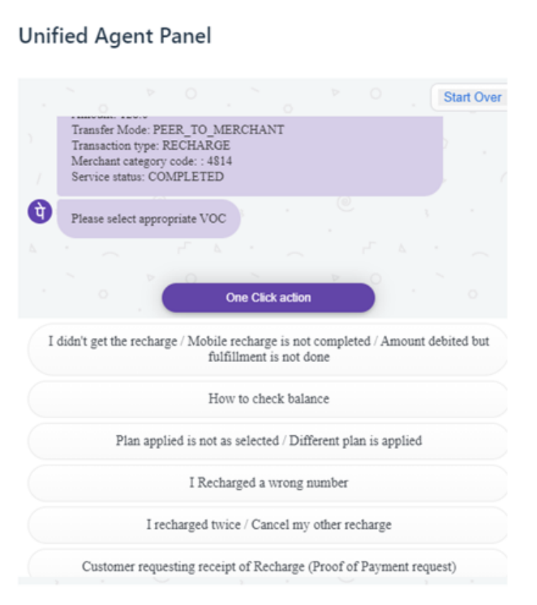 Use transaction context